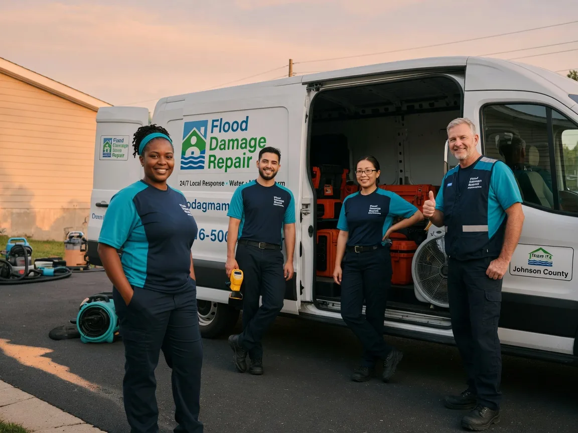 Water Damage Restoration company in Covington, WA