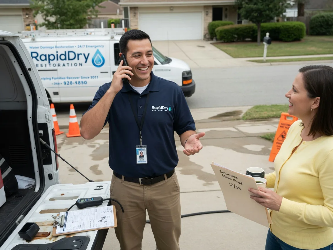 Water Damage Restoration Covington, WA FAQs